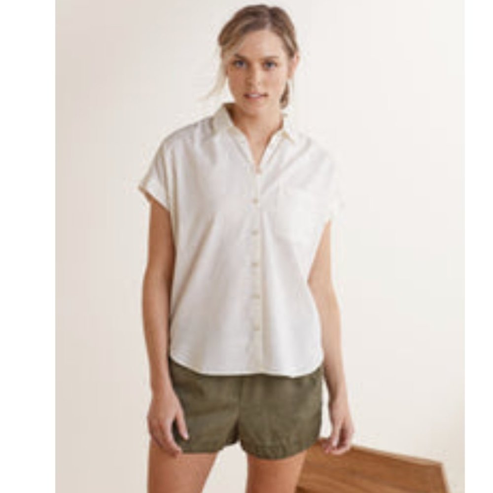 Upwest Breezy Camp Shirt Small